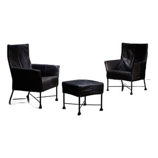 'Charly' Seating Set by Gerard Van Den Berg, 1970s For Sale