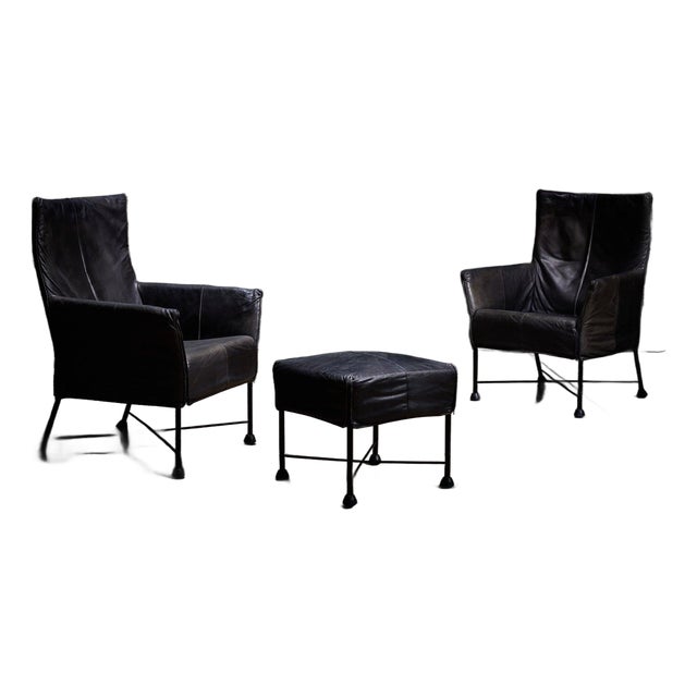 'Charly' Seating Set by Gerard Van Den Berg, 1970s For Sale