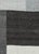 Modern geometric grey, white and black flat-woven wool carpet. Size: 13'2" × 17'7" (401 × 535 cm). A perfect mix of chic...