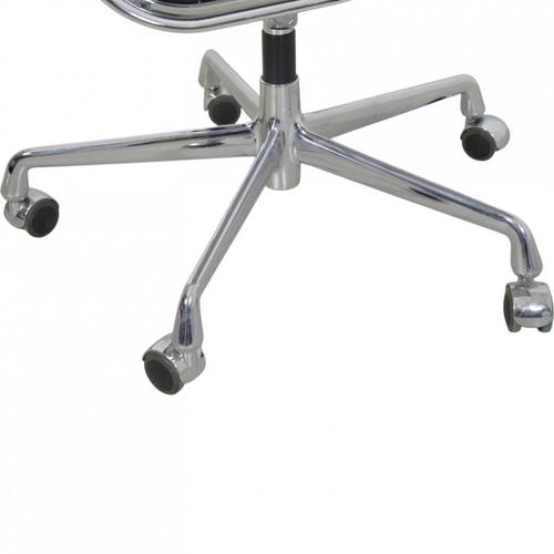 Black Vintage EA-117 Office Chair in Black Mesh by Charles Eames, 2000s For Sale - Image 8 of 16