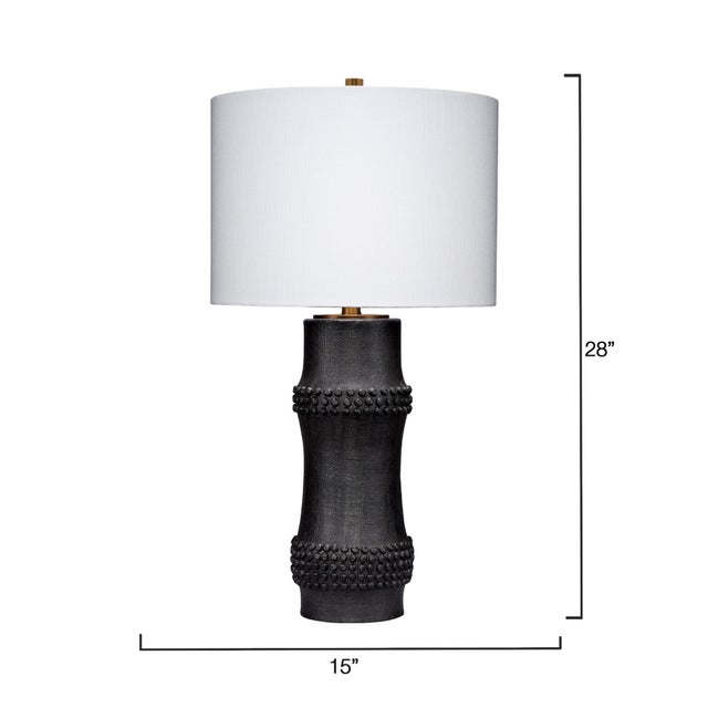 A clean, contemporary take on a classic, the body of this lamp is a minimalistic interpretation of bamboo cane. Ours is...