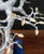Vintage Silver Solder Gemstone Bonsai Tree, 1970s For Sale - Image 9 of 11