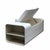 White Wooden Bench with Storage Compartment by Carlo De Carli for Fiarm, Italy, 1970s For Sale - Image 4 of 6