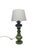 Polish Postmodern Bedside Lamp in Glass and Pottery, 1980s For Sale - Image 11 of 11