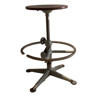 Dutch Architect's Working Stool by Friso Kramer for Ahrend De Cirkel, 1960 For Sale