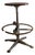 Dutch Architect's Working Stool by Friso Kramer for Ahrend De Cirkel, 1960 For Sale