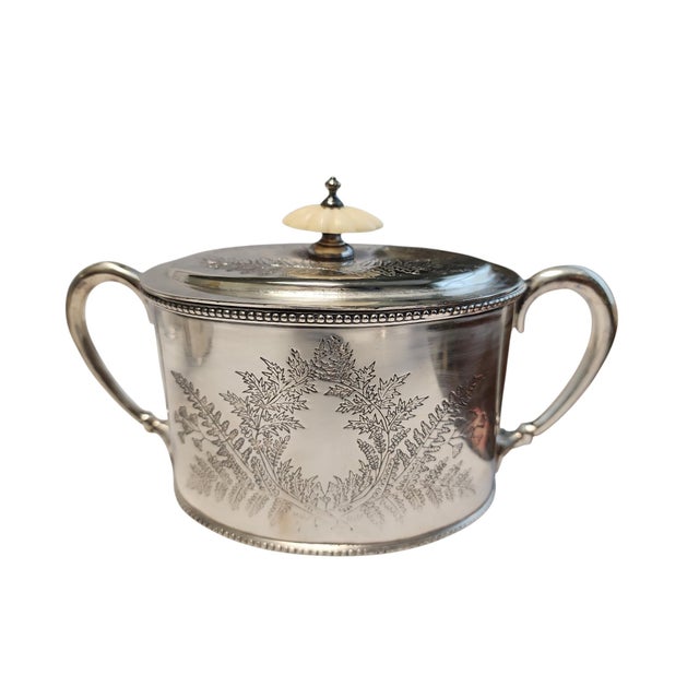 Late 19th Century Victorian English Silverplate Coffee and Tea Set - Four Pieces For Sale In Atlanta - Image 6 of 7