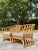 Vintage Coastal Stick Rattan Lounge Chairs After Albini - A Pair For Sale - Image 9 of 12