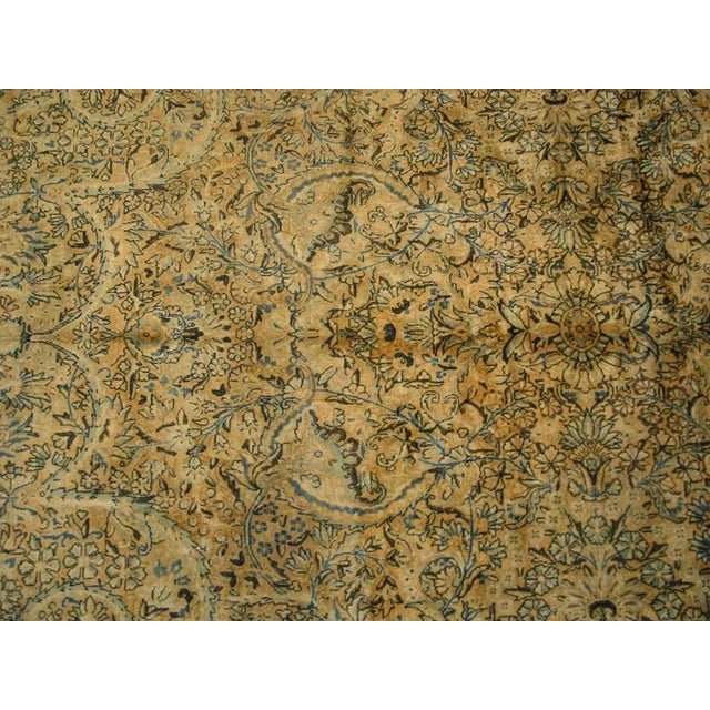 Early 20th Century Persian Kirman Carpet ( 9'10" x 17' - 300 x 518 ) For Sale In New York - Image 6 of 7
