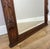 Antique French Oak Wall Mirror in Carved Wall Frame For Sale - Image 6 of 15