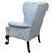 Wood Antique Early 20th Century English Oak Wingback Armchair For Sale - Image 7 of 13