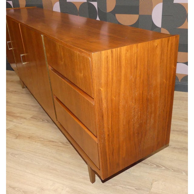 Large Sideboard in Walnut from MCM, 1960s For Sale - Image 14 of 18