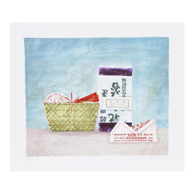 China Tea Laver, Mary Faulconer For Sale