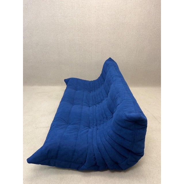 Vintage Three-Seater Sofa by Michel Ducaroy for Ligne Roset, 2013 For Sale - Image 12 of 18
