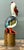 Vintage Torch Cut Metal Pelican For Sale - Image 11 of 12