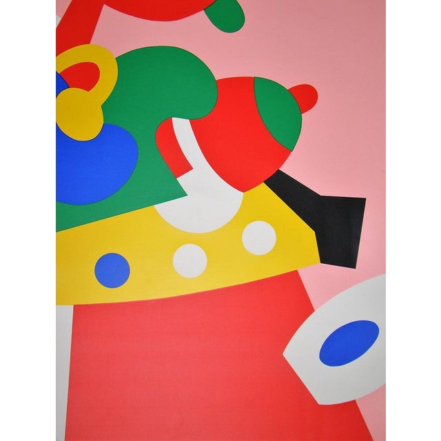 Otmar Alt, Feuerblumenilse, 1969, Screenprint For Sale - Image 10 of 12