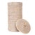 White Artifacts Rattan Double Toilet Roll Holder in White Wash For Sale - Image 8 of 8