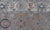 Modern Oushak Rug by Keivan Woven Arts, Muted Greens & Florals 9'0 X 12'4 For Sale - Image 13 of 15