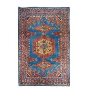Vintage Sarouk Rug 7'1'' x 10'6''