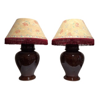 Large Vintage Table Lamps from Lamplove, 1970s, Set of 2 For Sale
