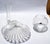 Vintage Mikasa Walther Glas Seascape Clear Thick Crystal Seashell Platter Centerpiece Bowl For Sale In Miami - Image 6 of 11