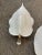 Mid-Century Modern Late 20th Century Pair of Murano Glass Gold Leaf Sconces For Sale - Image 3 of 7