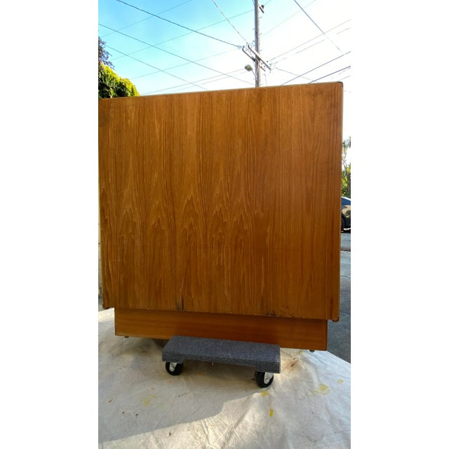 Vintage h.p. Hansen Mobelindustri Teak Sideboard For Sale - Image 9 of 13