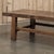Burnt Umber 18th Century Country French Rustic Oak Coffee Table For Sale - Image 8 of 18