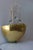 Paavo Tynell 1940s Pair of Mid-Century Brass Sconces With Pierced Star Shades and Crystal Drops in the Manner of Paavo Tynell For Sale - Image 4 of 5