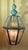 Large Single Solid Copper Hanging Lantern. 27” X 16” For Sale - Image 9 of 15