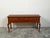 Mid 20th Century English 1940s Dresser Base with Three Drawers, Cabriole Legs and Carved Apron For Sale - Image 5 of 12