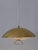 1950s Mid-Century Modern Perforated Metal Pendant Lamp, Germany, 1950s For Sale - Image 5 of 18