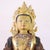 Pair Of Antique 2-Toned Bronze Buddhas: Medicine Buddha & Aparmita Buddha Of Infinite Life C1920 Measures - 8 1/4" x 6...
