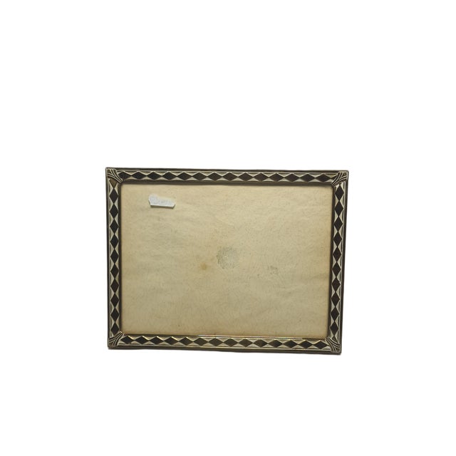 Art Deco Frame, Belgium, 1950s For Sale - Image 9 of 12