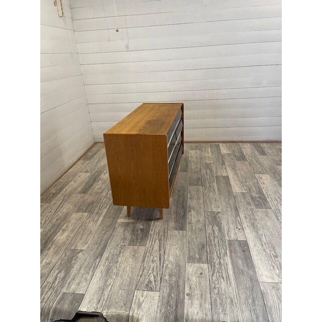 Modern Model U-453 Chest of Drawers from Jiri Jiroutek, 1965 For Sale - Image 3 of 8