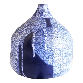 Modern Pottery Vase by Karl Jüttner, Germany, 1960s For Sale