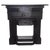 Edwardian Cast Iron Combination Fireplace Surround For Sale - Image 10 of 10
