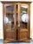 French 19th Century French Wood Storage Cabinet With Glass Doors and Lock For Sale - Image 3 of 12