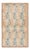 Mogul Collection Hand-Knotted Area Rug - Brown 3' 2" x 5' 2" For Sale