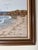 Wood 1970’s Gloria Pelkey Mixed Media Coastal Impressionist Landscape Oil Painting, Framed For Sale - Image 7 of 12