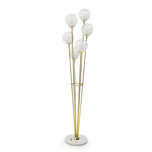 Mid-Century Modern Vintage Italian Alberello Floor Lamp from Stilnovo, 1960s For Sale - Image 3 of 10