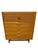 Elevate your space with this 1960s Lane Perception high chest, crafted in beautiful blonde oak and showcasing iconic Mid-...