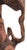 1950s Mid-Century Modern Organic Biomorphic Figurative Burl Wood Carving Sculpture For Sale - Image 13 of 18