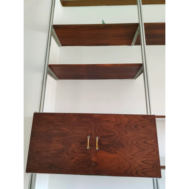 1960s Library Sky Land Model CSS Wall Unit by George Nelson for Herman Miller, 1960s For Sale - Image 5 of 10