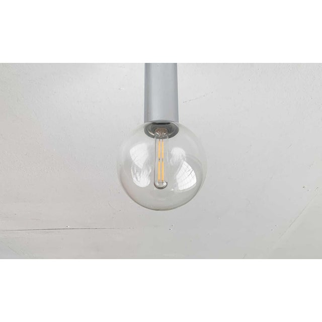 Metal Vintage German Space Age Replacement Glass Spare Part for Staff Lamps by Motoko Ishii, 1970s For Sale - Image 7 of 18