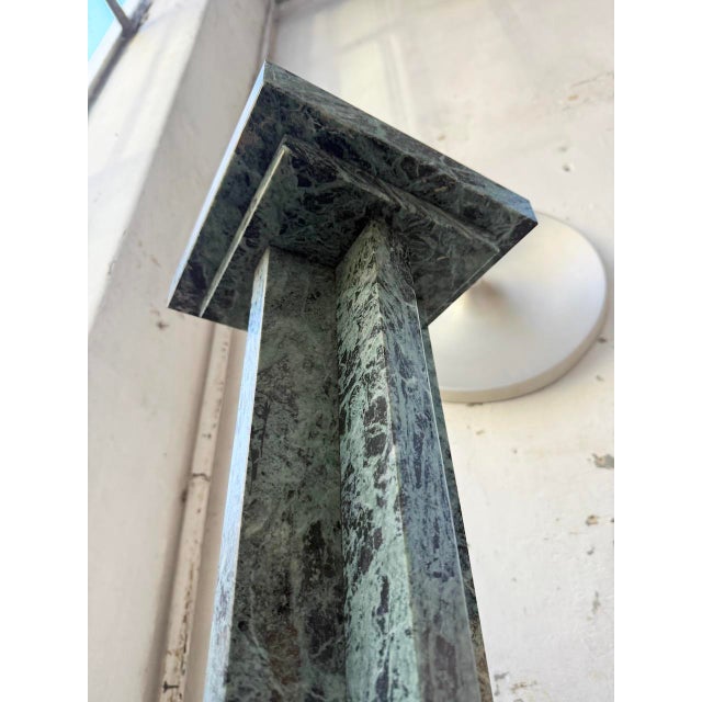Marble Columns or Pedestals, 1970s, Set of 4 For Sale - Image 14 of 18