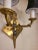 These antique French sconces are in nearly pristine condition for being over 120 years old. They have finite detailing...