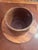 Antique South Indian Wood and Brass Rice Bucket Container, 19th Century For Sale - Image 4 of 12