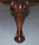 George II Gainsborough Carver Chesterfield Leather Armchair with Claw and Ball Feet For Sale - Image 13 of 18