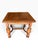 1925 Ornate Jacobean / Elizabethan Revival Period Draw Leaf Table - Beautiful Solid Quarter Sawn Oak For Sale - Image 10 of 12